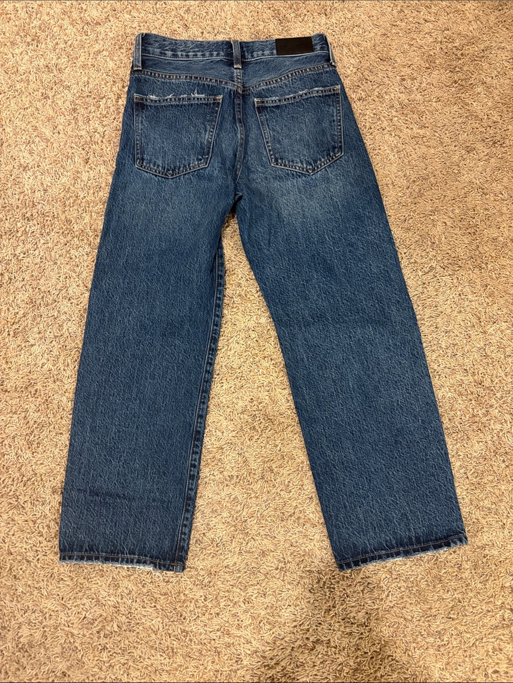 pistola Dark Blue Straight-Leg Jeans - Picture 3 of 4